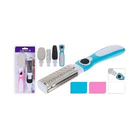 JUEGO PEDICURA 3 PIEZAS BLISTER