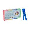 PINZAS ROPA PLASTICO 7,6 CM LOTE 24