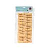 PINZAS ROPA BAMBU 10 CM 100 PIEZAS BLISTER 100