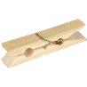 PINZAS ROPA BAMBU 10 CM 100 PIEZAS BLISTER 100