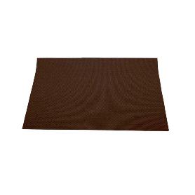 MANTEL INDIVIDUAL MARRON 45X30 CM
