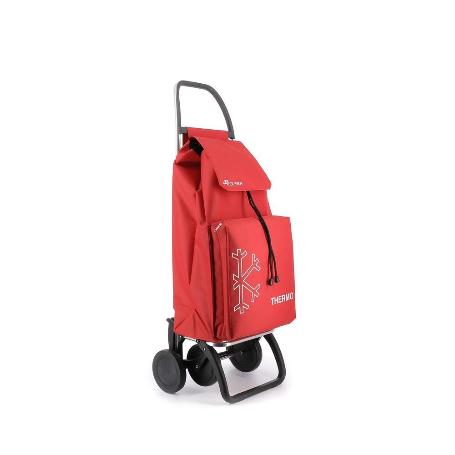 CARRO SAQUET TERMO LN 4 ROJO
