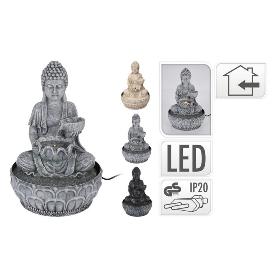 FUENTE BUDA 19,5X19,5X29 CM SURTIDA