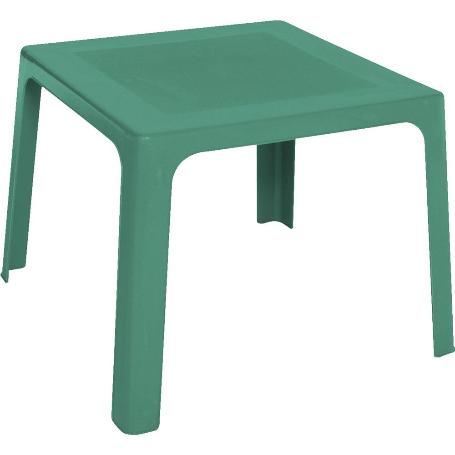 MESA AUXILIAR MONACO 50X50 CM VERDE
