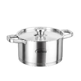 CACEROLA ALTA KOOK ME INOXIDABLE 18 CM