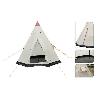 TIENDA CAMPAÑA TIPI 250X250X240 CM
