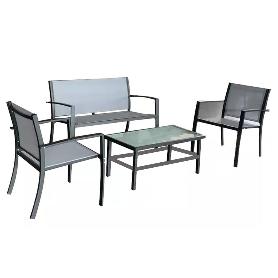 TRESILLO DENIA 4 PIEZAS CONJUNTO