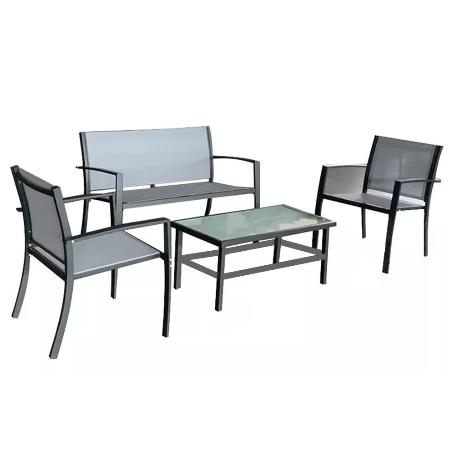 TRESILLO DENIA 4 PIEZAS CONJUNTO