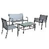 TRESILLO DENIA 4 PIEZAS CONJUNTO