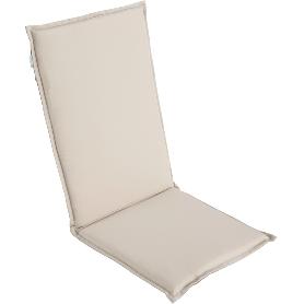 COJIN SILLON 115X45X5 CM DESENFUNDABLE BEIGE