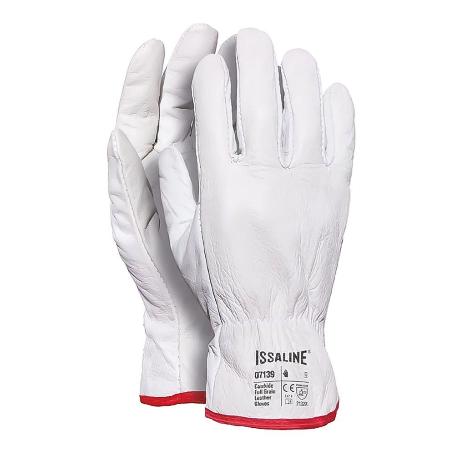 GUANTE PIEL FLOR BUFALO T-10 R-7139 PAR