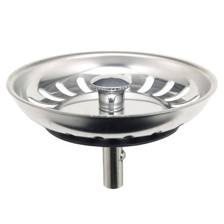 TAPON VALVULA CESTA PARA FREGADERO, INOXIDABLE T-93BM-115 1 1/2