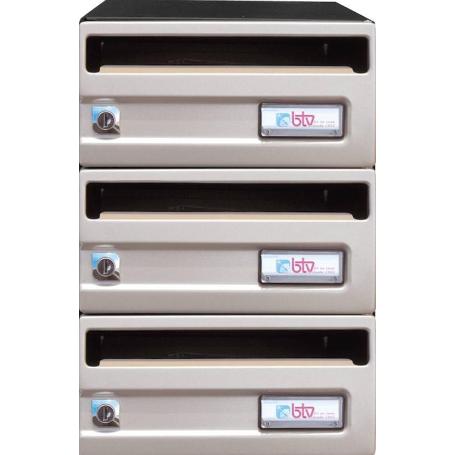 BUZON SILVER ARENA 245×250MM G3 33709 BTV