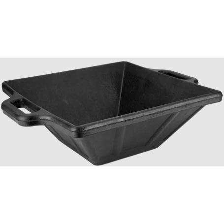 GAVETA DE CAUCHO 15 LTRS NEGRA BKCGAVE15BP