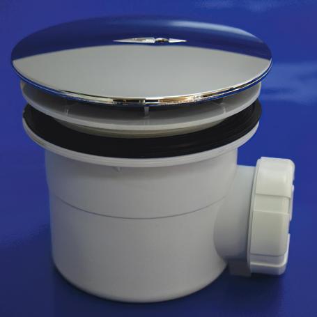 TECNO VALVULA PLATO DUCHA HORIZ SIFONI 115Ø 1-1-2 40Ø T-78 50539