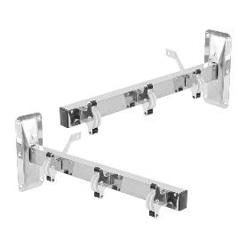 TENDEDERO PARED INOX C-TORNILLOS+POLEAS (JUEG0)44CMX4X2 -301012