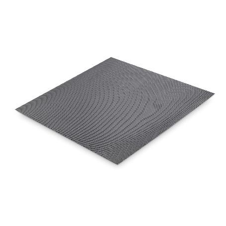 EMUCA ESTERILLA ANTIDESLIZANTE PARA CAJONES, DIAMOND, LONGITUD 2000X48CM, PLÁSTICO, GRIS ANTRACITA