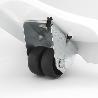 SOPORTE CUADRADO SUPER KAPRY 1,2 MM REFORZADO