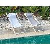PLAYERA PLEGABLE ALUMINIO SOL BLANCA 98X59X96 CM