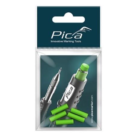 PICA-55802-JUEGO DE 5 GOMAS DE REPUESTO PARA PORTAMINAS FINE DRY (CAJA 10)