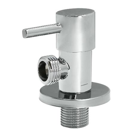 LLAVE DE ESCUADRA CERÁMICA 1/2 - 1/2