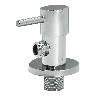 LLAVE DE ESCUADRA CERÁMICA 1/2 - 3/8