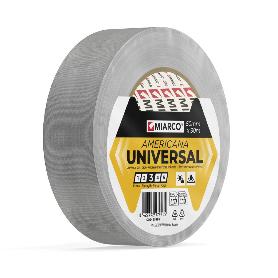 CINTA AMERICANA UNIVERSAL PLATA 50X10