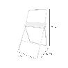SOPORTE SUELO ROLLO PAPEL INDUSTRIAL