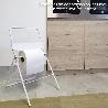 SOPORTE SUELO ROLLO PAPEL INDUSTRIAL