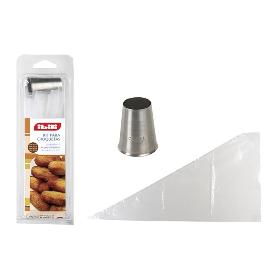 BOQUILLA + 10 MANGAS CROQUETAS BLISTER
