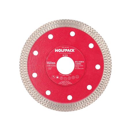 DISCO DIAMANTE Ø 115 MM. PORCELANICOS, GRES, CERAMICA, SOLERIAS. SEGMENTO DIAMANTADO 10 MM.