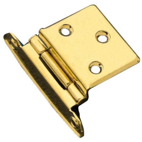 AMIG 580 | BISAGRA  3 | ACERO | LATONADO BARNIZADO