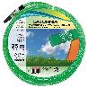 MANGUERA LATFLEX REFORZADO 15 MM. -  5/8 ROLLO 25 METROS CON ACCESORIOS