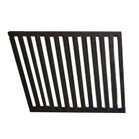 REJILLA DE ACERO PARA CHIMENEAS 350 X 350