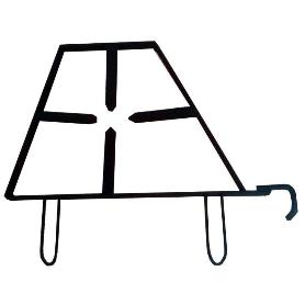 TREBEDE FINSTOCK GIRATORIA 60 X 35 PARA CHIMENEA