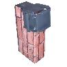 NUDO FINSTOC DE ENGANCHE PLANCHA  GIRATORIAS PARA BARBACOA OBRA