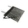PARRILLA FINSTOCK GIRATORIA TIPO ARGENTINO Y VERTEGRASAS 50 X 40