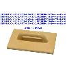SIFER TALOCHA POLIURETANO 24X48 COLOR CREMA 124480