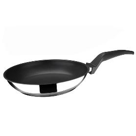 MAGEFESA SARTEN FINSTOCK COMTE ACERO INOX ANTIADHERENTE 18 CM