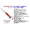 OPINEL FINSTOCK NAVAJA CUCHILLO ROJO ACERO INOX 8,5 CM DENTADA