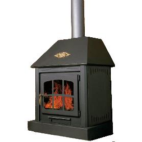 FINSTOCK ESTUFA LEÑA MASIA 510  SALIDA SUPERIOR 150