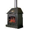 FINSTOCK ESTUFA LEÑA MASIA 510  SALIDA SUPERIOR 150