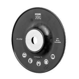 PLATO APOYO CON BRIDA H-GT 125 MF M-14