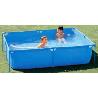 PISCINAS FINSTOCK CUADRADA TUB BASIC 200X200X50 1800 LT.TOI 3152