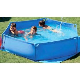 PISCINAS EXAGONAL TUBULAR BASIC 215X45 1150 LITROS TOI 3170