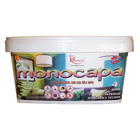 PINTURA FINSTOCK MONOCAPA KOLMER MELOCOTON SUAVE 4 LTS.