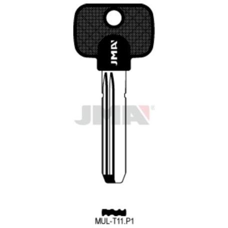 LLAVES FINSTOCK JMA SEG ALPACA PLASTICO NEGRO MOD  MUL-T11.P1