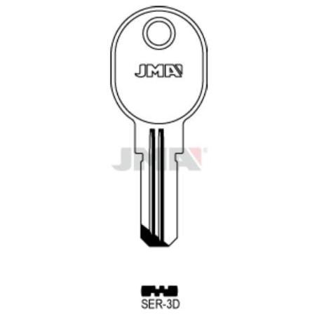 LLAVES FINSTOCK JMA SEGURIDAD LATON MOD SER-3D