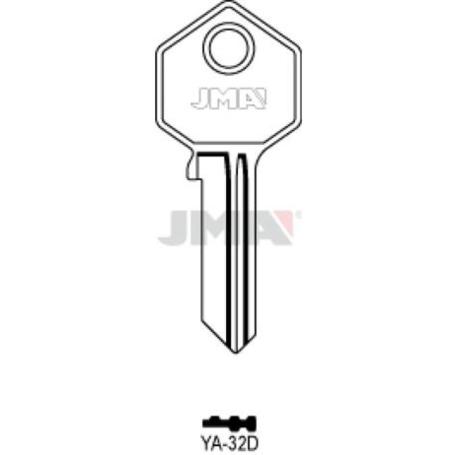 LLAVES FINSTOCK JMA TIPO C MOD YA-32D