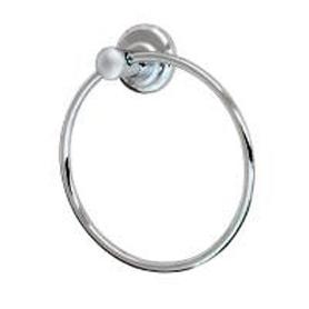 PLUVIA FINSTOCK TOALLERO METAL REDONDO 15 CM 30263